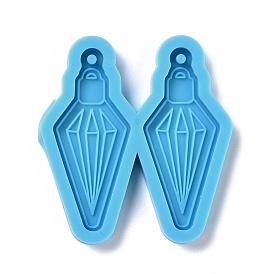 DIY Pendant Silicone Molds, for Earring Making, Resin Casting Molds, For UV Resin, Epoxy Resin Jewelry Making, Diamond
