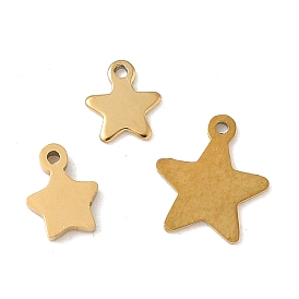 304 прелести нержавеющей стали, звезда очарование