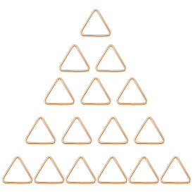 16шт. треугольные железные соединительные кольца