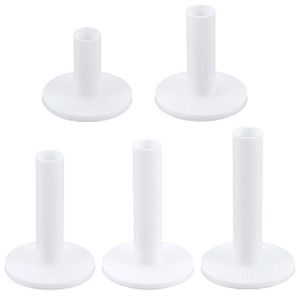 5шт. 5 стили держателей для резиновых ти для гольфа, тренировочный коврик для футболки для гольфа для тренировочного поля