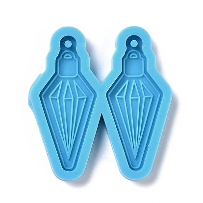 DIY Pendant Silicone Molds, for Earring Making, Resin Casting Molds, For UV Resin, Epoxy Resin Jewelry Making, Diamond