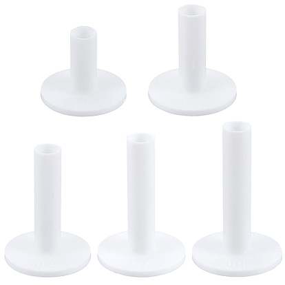 5шт. 5 стили держателей для резиновых ти для гольфа, тренировочный коврик для футболки для гольфа для тренировочного поля