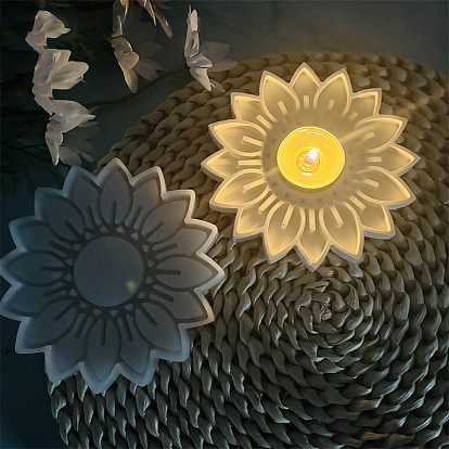 DIY Silicone Candle Molds, For Candle Making, Flower