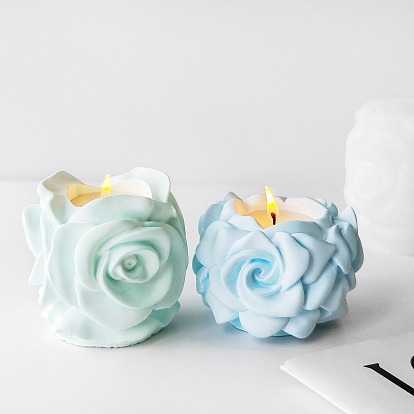 Силиконовые формы для пищевых продуктов, формы для подсвечников, формы для литья гипсовой смолы