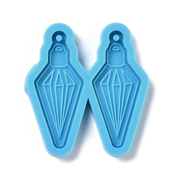 DIY Pendant Silicone Molds, for Earring Making, Resin Casting Molds, For UV Resin, Epoxy Resin Jewelry Making, Diamond