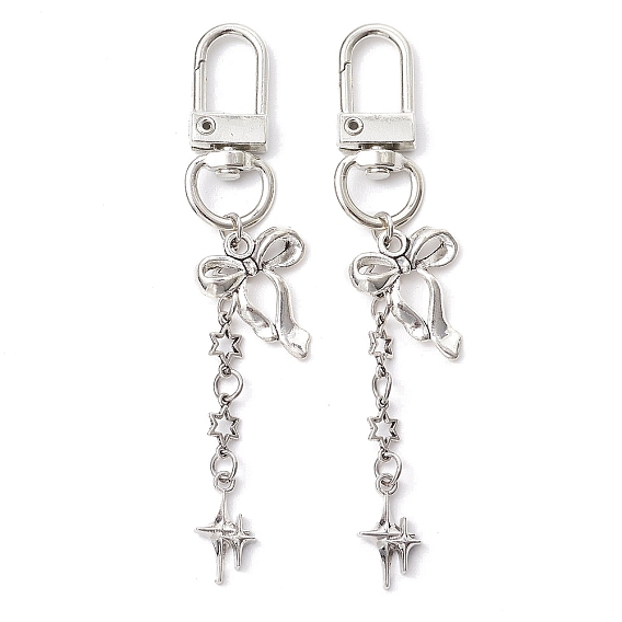 Украшения из тибетского сплава, bowknot & star