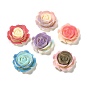 Opaque Resin Cabochons, Flower