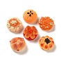 Opaque Resin Imitation Food Decoden Cabochons, Bread