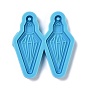 DIY Pendant Silicone Molds, for Earring Making, Resin Casting Molds, For UV Resin, Epoxy Resin Jewelry Making, Diamond