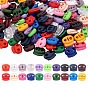 Plastic Spring Cord Locks, 2 Hole Drawstring Toggle Spring Clasp