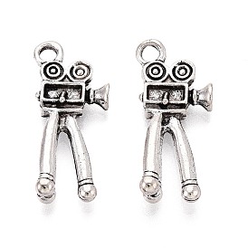 Сплавочные подвески тибетского стиля, подвеска для проектора/кинокамеры, без кадмия и без свинца