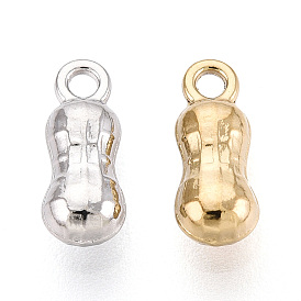 304 прелести нержавеющей стали, ионное покрытие (ip), арахисовое очарование