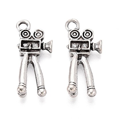 Сплавочные подвески тибетского стиля, подвеска для проектора/кинокамеры, без кадмия и без свинца