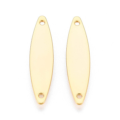 Латунные звенья/соединители, лошадиный глаз , без никеля , штамповка пустой метки