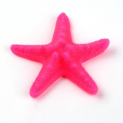 Кабошоны из смолы, морская звезда