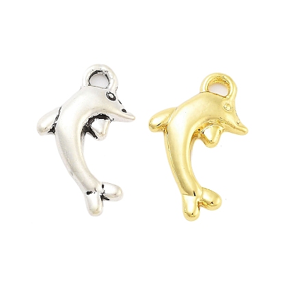 Стойки обшивки кулон сплава, гальваническое покрытие, не содержит никель-кадмия и свинца, дельфин