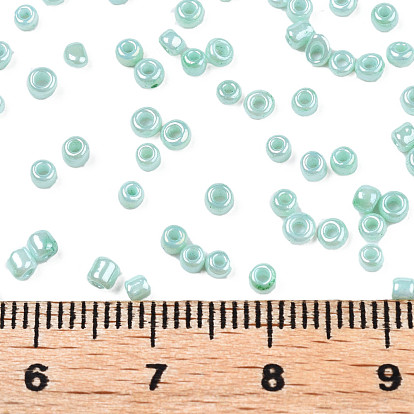 12/0 Glass Seed Beads, Baking Paint, Round Hole, Round