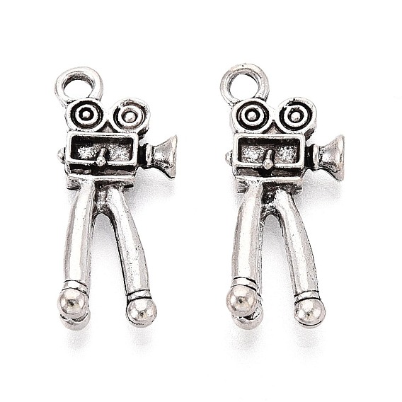 Сплавочные подвески тибетского стиля, подвеска для проектора/кинокамеры, без кадмия и без свинца