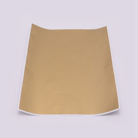 Adhesive Sticker Coated Scratch Off Film Password Sticker, DIY Scraping Award Card, Rectangle