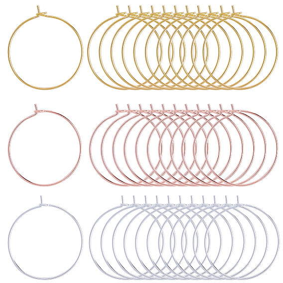 Латунные бокалы, Обручальные серьги