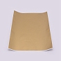 Adhesive Sticker Coated Scratch Off Film Password Sticker, DIY Scraping Award Card, Rectangle