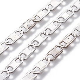 201 Stainless Steel Link Chains, Unwelded