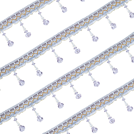 4м полиэстер, шелк и пластиковые аксессуары для штор