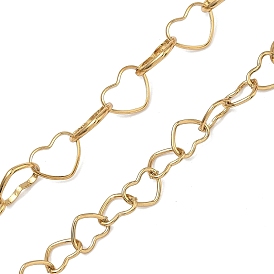 304 ссылка цепи из нержавеющей стали сердце, ионное покрытие (ip), несварные, с катушкой