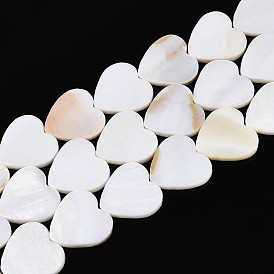 Естественных пресноводных оболочки бисер нитей, сердце