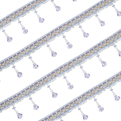 4м полиэстер, шелк и пластиковые аксессуары для штор