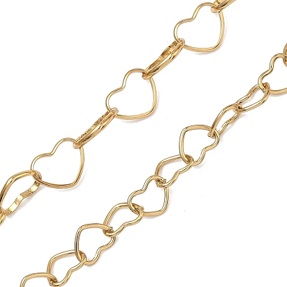 304 ссылка цепи из нержавеющей стали сердце, ионное покрытие (ip), несварные, с катушкой