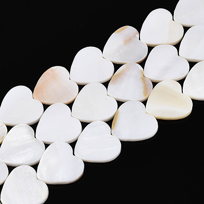 Естественных пресноводных оболочки бисер нитей, сердце