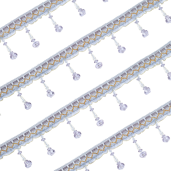 4м полиэстер, шелк и пластиковые аксессуары для штор