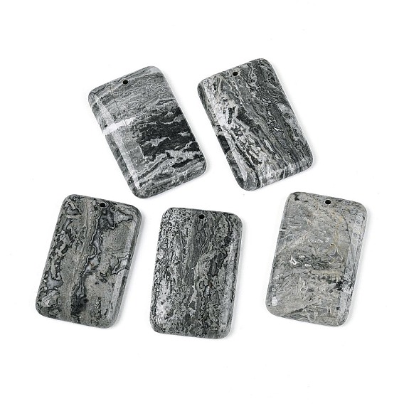 Кулоны из натурального камня, прямоугольные овальные плоские круглые подвески в виде конского глаза