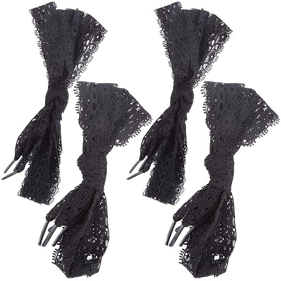 4 пары 2 стиль нейлоновые шнурки шнурки для обуви, плоский шнурок