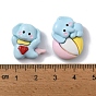 Opaque Resin Decoden Cabochons, Elephant