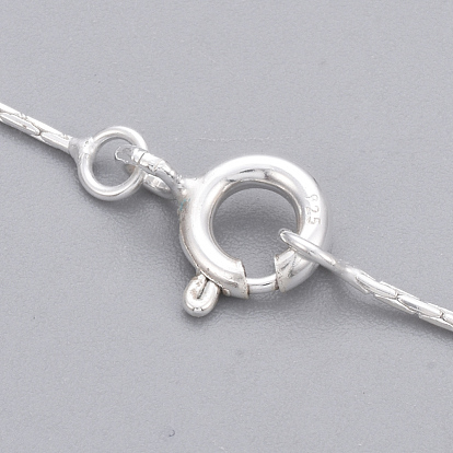 925 Sterling Silver Neckless, with 925 Stamp