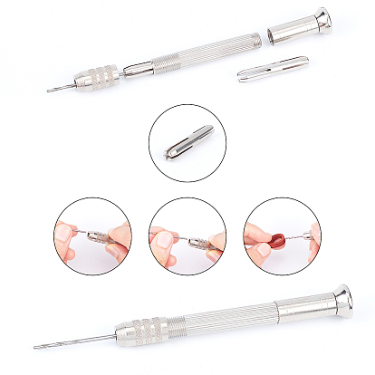 Kit de bricolage, avec des crochets de boucle d'oreille en laiton et des cales pincées, résultats de clous d'oreille en fer et de fermoirs porte-clés, cabochons en plastique abs, papier d'aluminium, paillettes, ensemble de perceuse à main, pinces et tapis en silicone