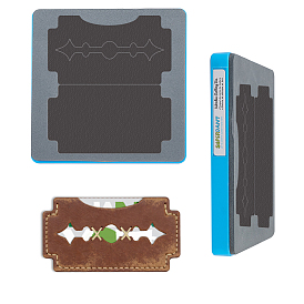 Резка дерева, Со сталью, для diy scrapbooking / фотоальбом, декоративная тисняющая бумажная карточка, изготовление изделий из кожи