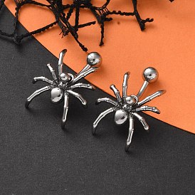 Spider 316 Surgical Stainless Steel Dangle Belly Button Rings, Piercing Navel Rings, Barbell Body Jewelry for Women