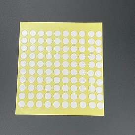 Acrylic Double-sided Adhesive Tape, Glue Point Dot, Flat Round