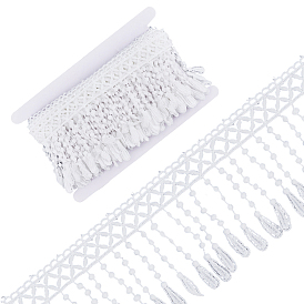 5 лента из полиэстера в ярдах, отделка кружевом