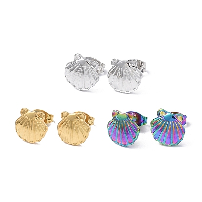 304 серьги-гвоздики из нержавеющей стали для женщин