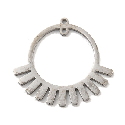 304 линкер из нержавеющей стали, подвески от солнца, лазерная резка