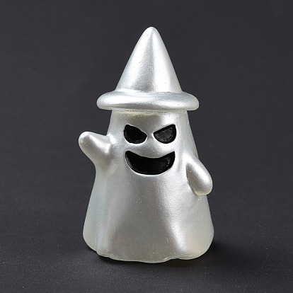 Halloween Theme Resin Display Decoration, for Home Decoration, Photographic Prop, Dollhouse Accessories, Ghost