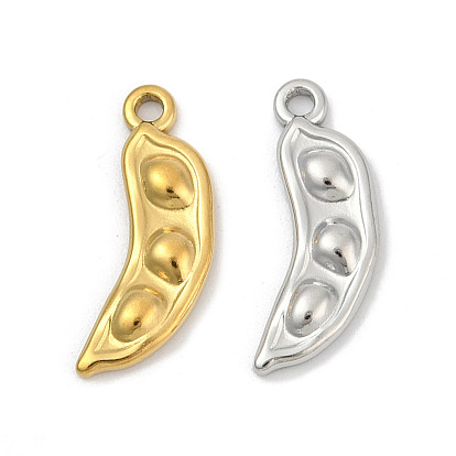 304 подвески из нержавеющей стали, ионное покрытие (ip), гороховый шарм