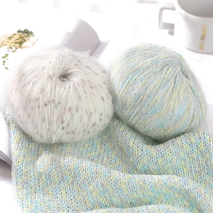 Пряжа из шерстяного волокна, для свитера, шапки, носков, детских одеял