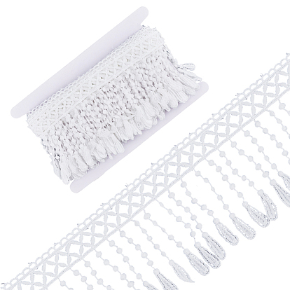 5 лента из полиэстера в ярдах, отделка кружевом