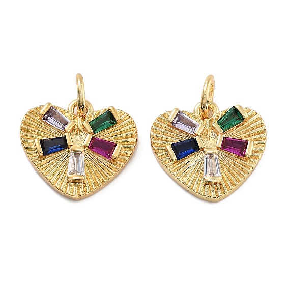 Латунь с микропокрытием, долговечный, без свинца и без кадмия, сердце