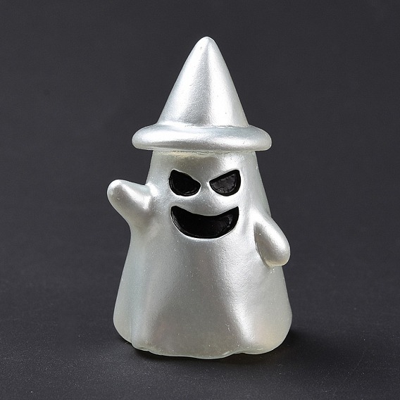 Halloween Theme Resin Display Decoration, for Home Decoration, Photographic Prop, Dollhouse Accessories, Ghost